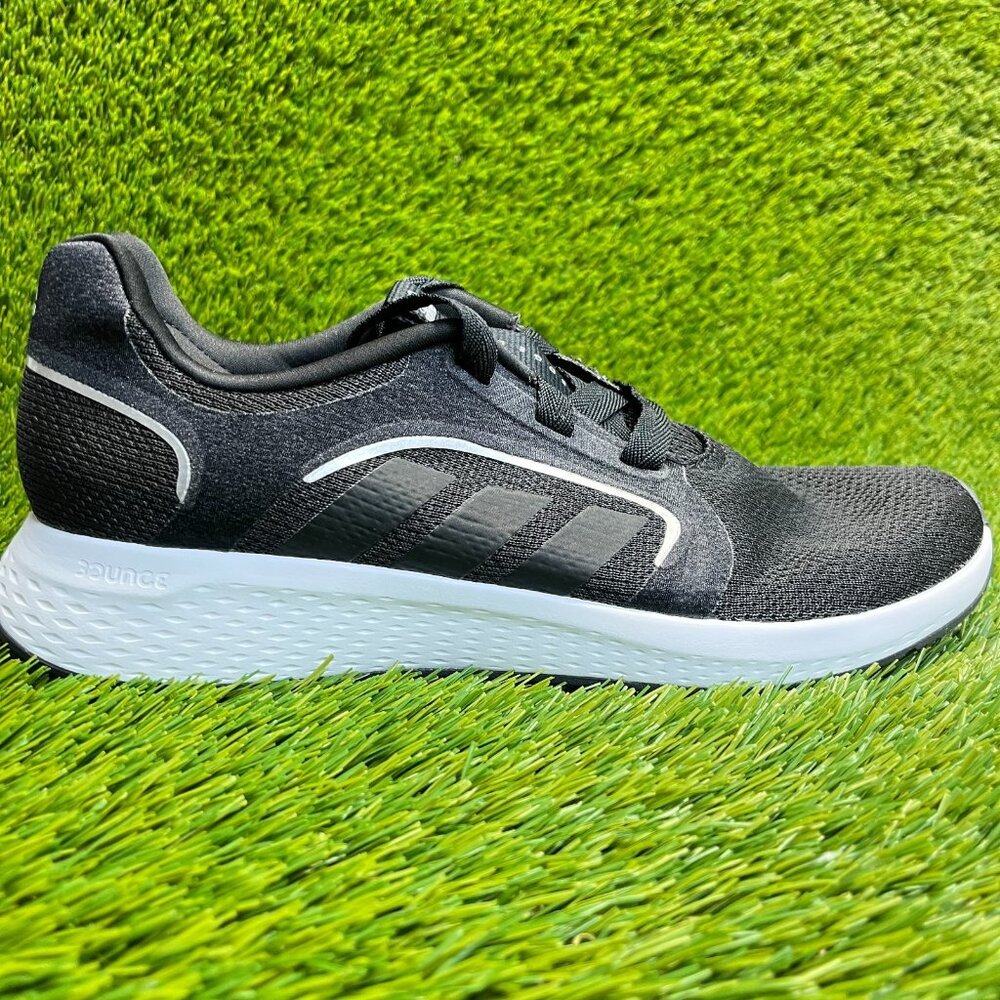 Adidas Edge Lux 5 Womens Size 9.5 Black‎ White Athletic Running Shoes Sneakers